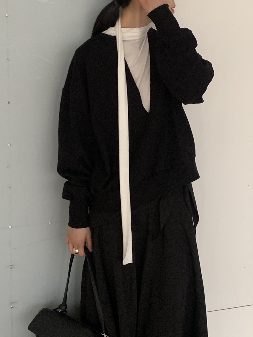 MOVENNE東大門直郵女裝新品推薦時尚26春夏人氣長袖T恤絲綢MOVENNE長袖T恤