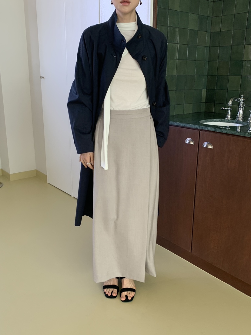 MOVENNE東大門直郵女裝新品推薦時尚26春夏人氣長袖T恤絲綢MOVENNE長袖T恤