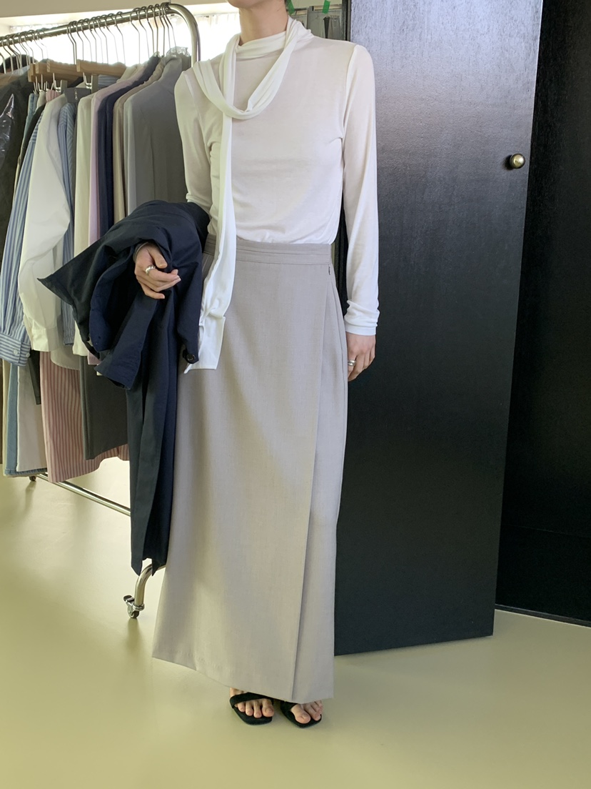 MOVENNE東大門直郵女裝新品推薦時尚26春夏人氣長袖T恤絲綢MOVENNE長袖T恤