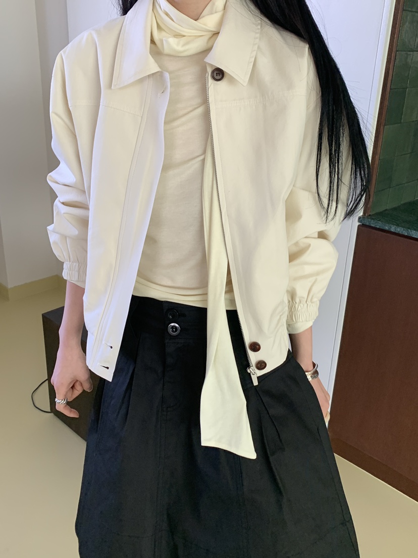 MOVENNE東大門直郵女裝新品推薦時尚26春夏人氣長袖T恤絲綢MOVENNE長袖T恤