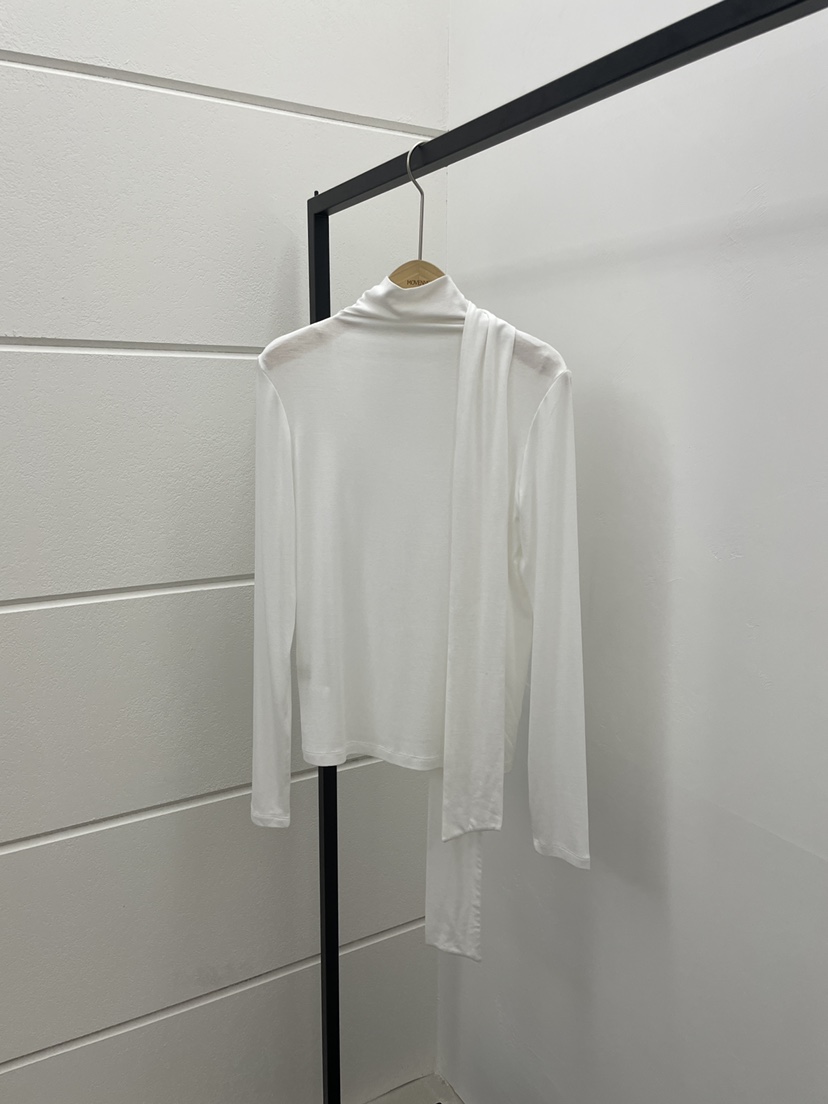 MOVENNE東大門直郵女裝新品推薦時尚26春夏人氣長袖T恤絲綢MOVENNE長袖T恤圖色1