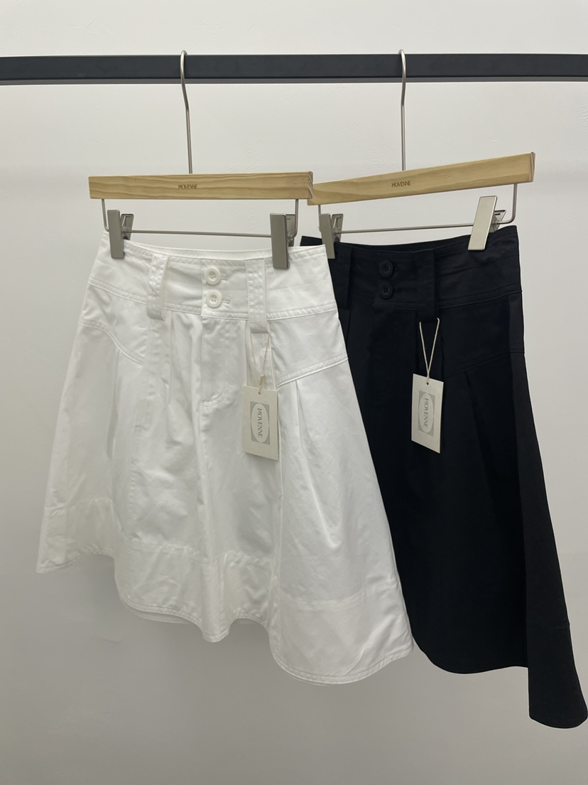 MOVENNE韓國直郵女士新款真品推薦熱賣人氣26春夏半身裙中短裙MOVENNE半身裙/中短裙