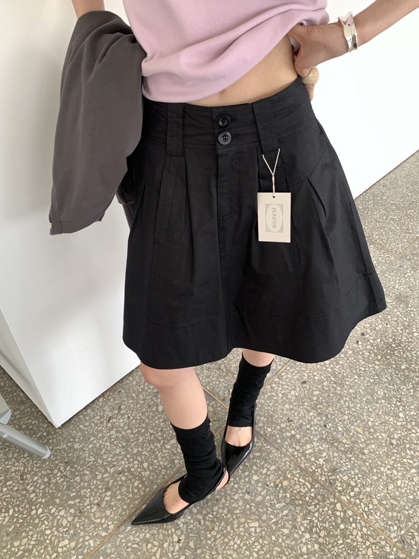 MOVENNE韓國直郵女士新款真品推薦熱賣人氣26春夏半身裙中短裙MOVENNE半身裙/中短裙