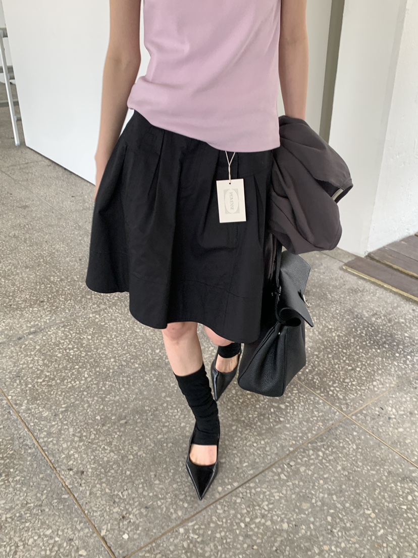 MOVENNE韓國直郵女士新款真品推薦熱賣人氣26春夏半身裙中短裙MOVENNE半身裙/中短裙