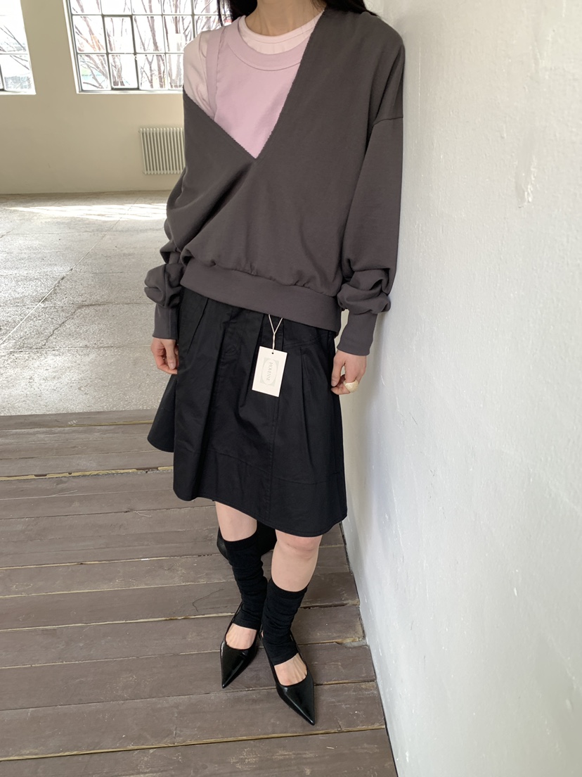 MOVENNE韓國直郵女士新款真品推薦熱賣人氣26春夏半身裙中短裙MOVENNE半身裙/中短裙