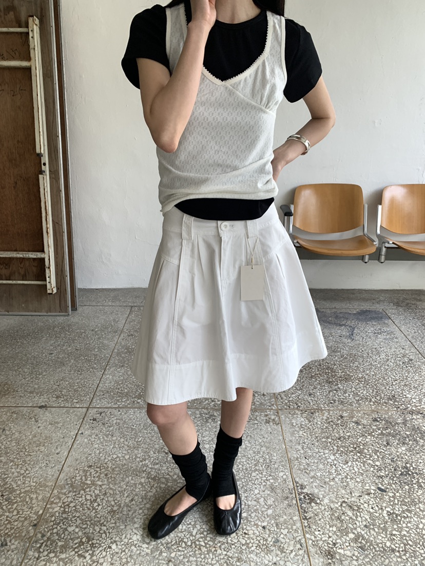 MOVENNE韓國直郵女士新款真品推薦熱賣人氣26春夏半身裙中短裙MOVENNE半身裙/中短裙