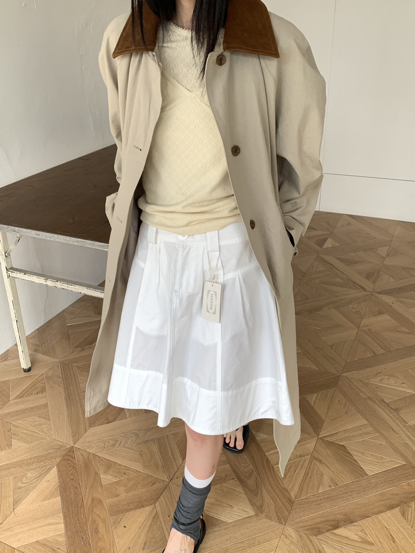 MOVENNE韓國直郵女士新款真品推薦熱賣人氣26春夏半身裙中短裙MOVENNE半身裙/中短裙