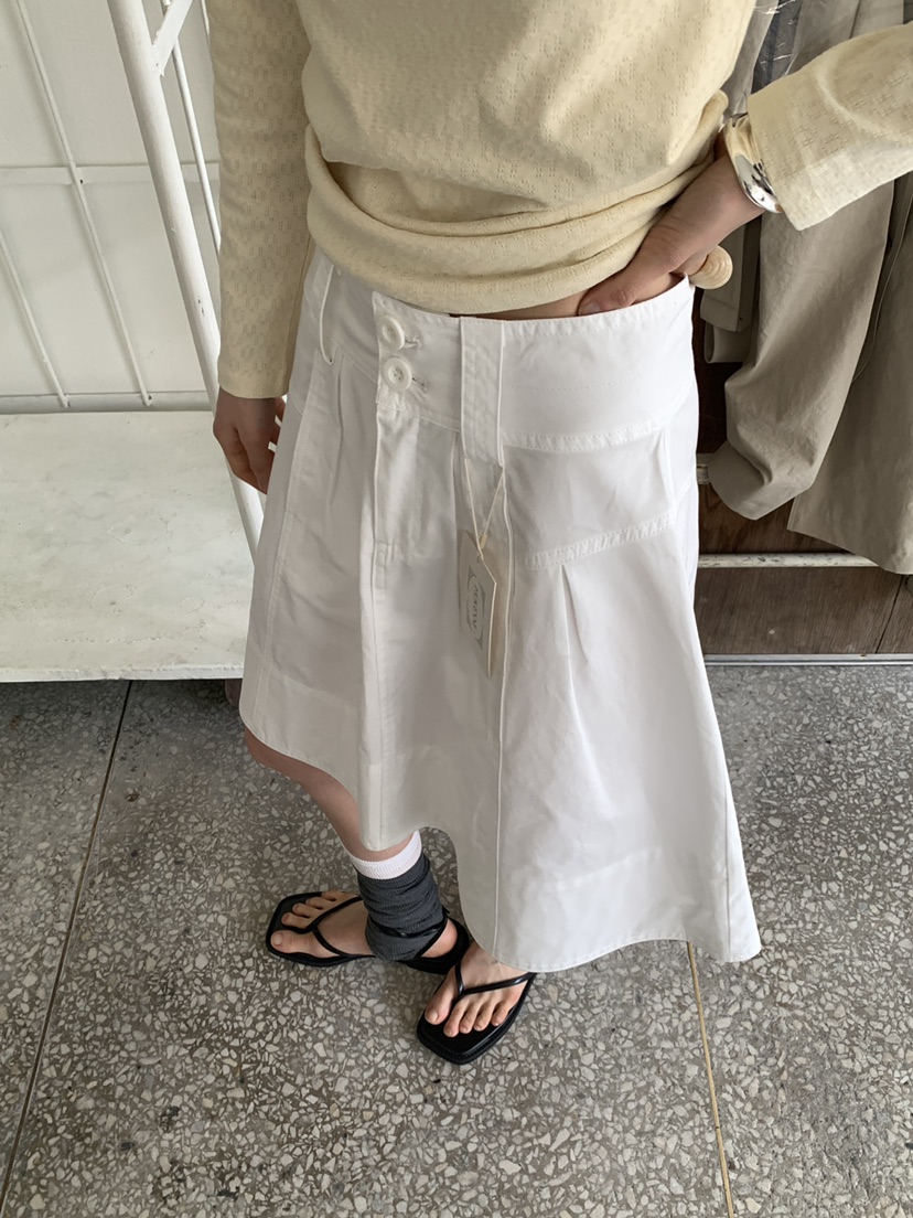 MOVENNE韓國直郵女士新款真品推薦熱賣人氣26春夏半身裙中短裙MOVENNE半身裙/中短裙