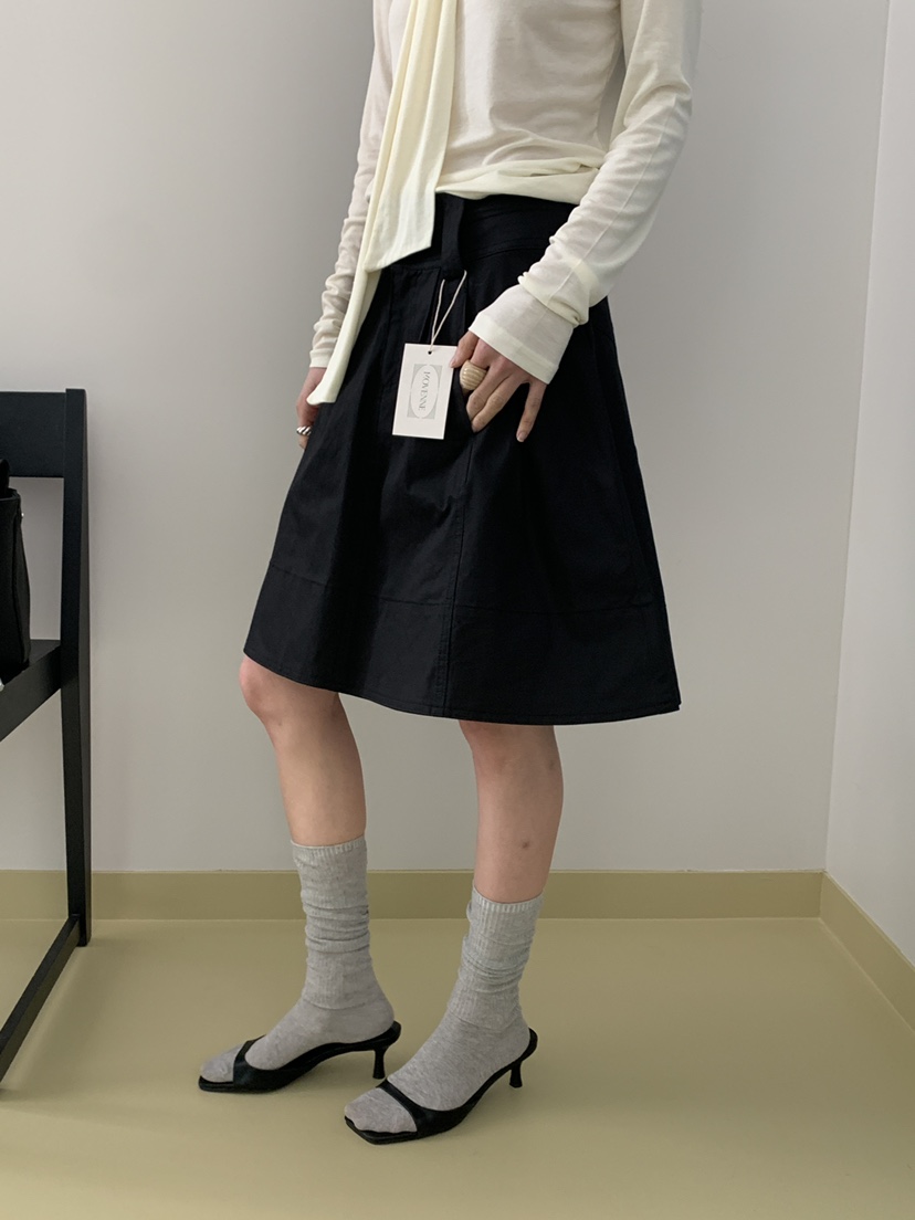 MOVENNE韓國直郵女士新款真品推薦熱賣人氣26春夏半身裙中短裙MOVENNE半身裙/中短裙