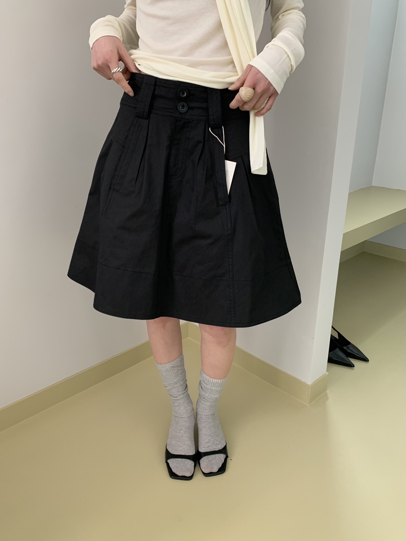 MOVENNE韓國直郵女士新款真品推薦熱賣人氣26春夏半身裙中短裙MOVENNE半身裙/中短裙