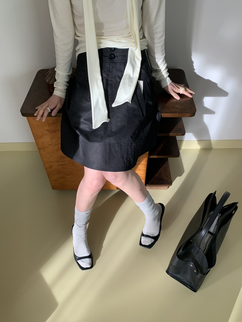 MOVENNE韓國直郵女士新款真品推薦熱賣人氣26春夏半身裙中短裙MOVENNE半身裙/中短裙