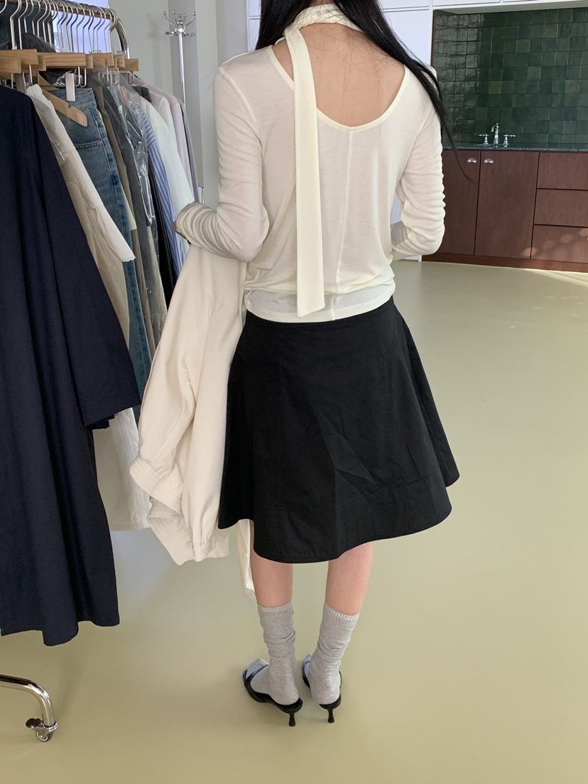 MOVENNE韓國直郵女士新款真品推薦熱賣人氣26春夏半身裙中短裙MOVENNE半身裙/中短裙