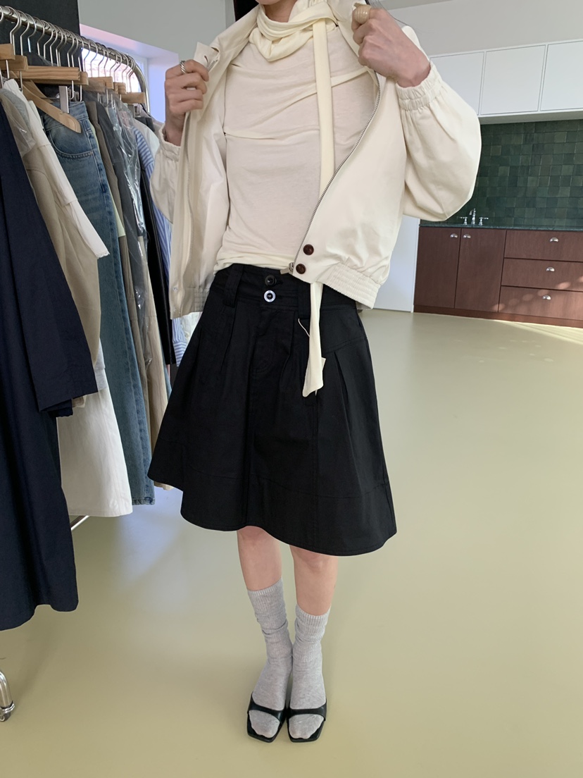 MOVENNE韓國直郵女士新款真品推薦熱賣人氣26春夏半身裙中短裙MOVENNE半身裙/中短裙