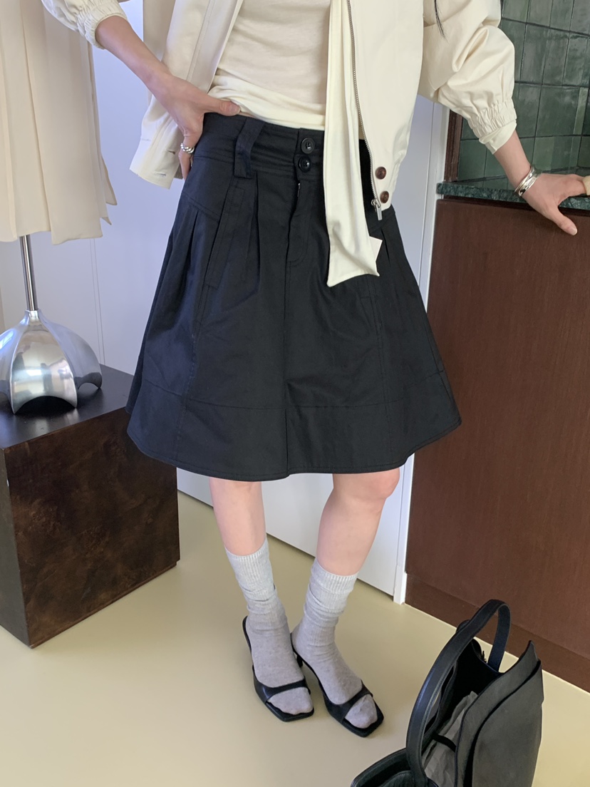 MOVENNE韓國直郵女士新款真品推薦熱賣人氣26春夏半身裙中短裙MOVENNE半身裙/中短裙