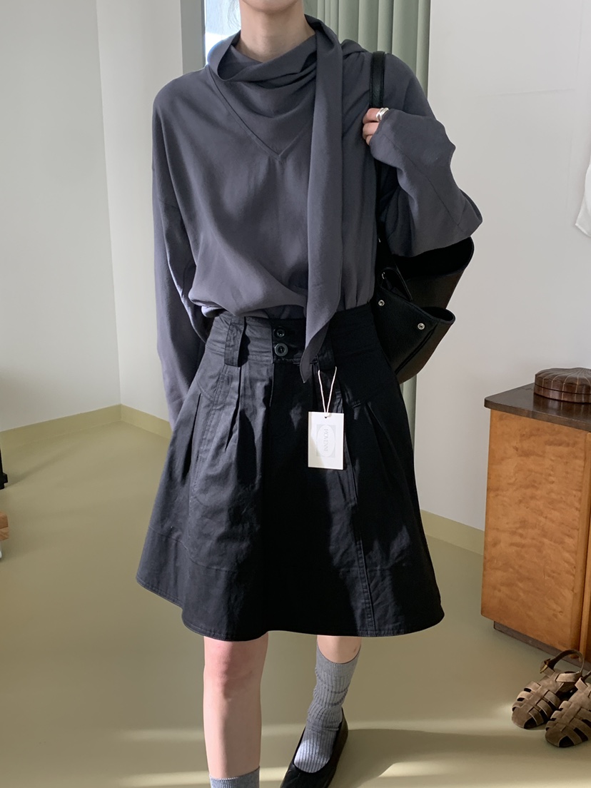 MOVENNE韓國直郵女士新款真品推薦熱賣人氣26春夏半身裙中短裙MOVENNE半身裙/中短裙