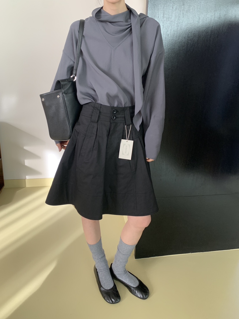 MOVENNE韓國直郵女士新款真品推薦熱賣人氣26春夏半身裙中短裙MOVENNE半身裙/中短裙