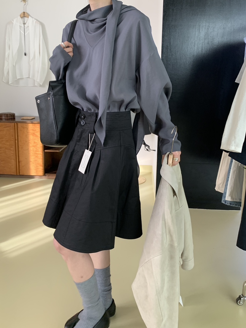 MOVENNE韓國直郵女士新款真品推薦熱賣人氣26春夏半身裙中短裙MOVENNE半身裙/中短裙