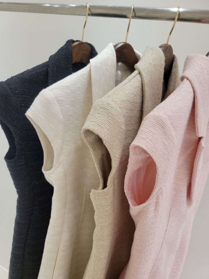 CATS東大門實拍女士新款休閑時尚26春夏推薦連衣裙不含內搭CAT.S連衣裙