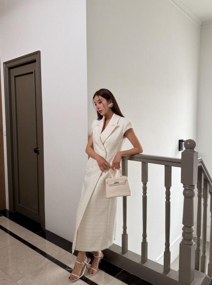 CATS東大門實拍女士新款休閑時尚26春夏推薦連衣裙不含內搭CAT.S連衣裙