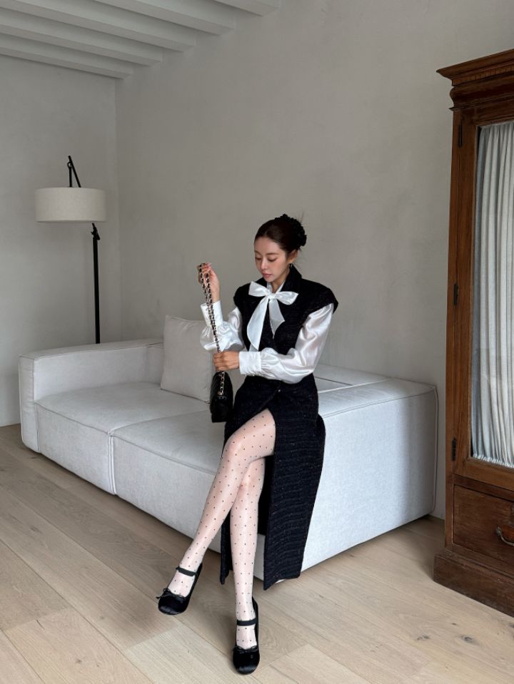 CATS東大門實拍女士新款休閑時尚26春夏推薦連衣裙不含內搭CAT.S連衣裙