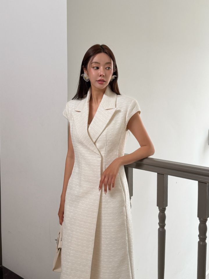 CATS東大門實拍女士新款休閑時尚26春夏推薦連衣裙不含內搭CAT.S連衣裙