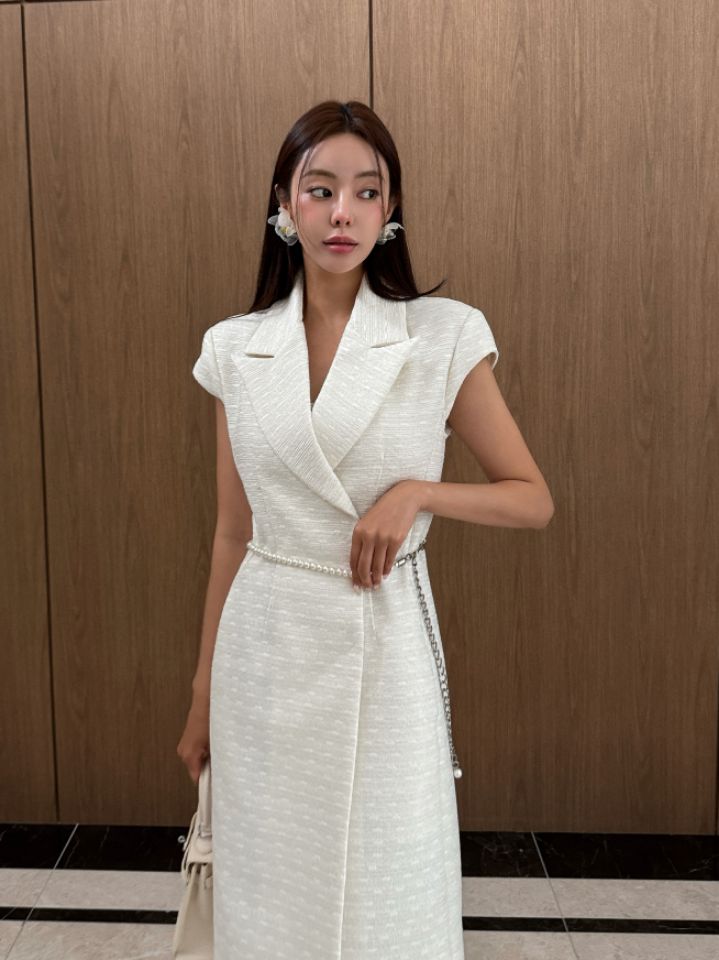 CATS東大門實拍女士新款休閑時尚26春夏推薦連衣裙不含內搭CAT.S連衣裙