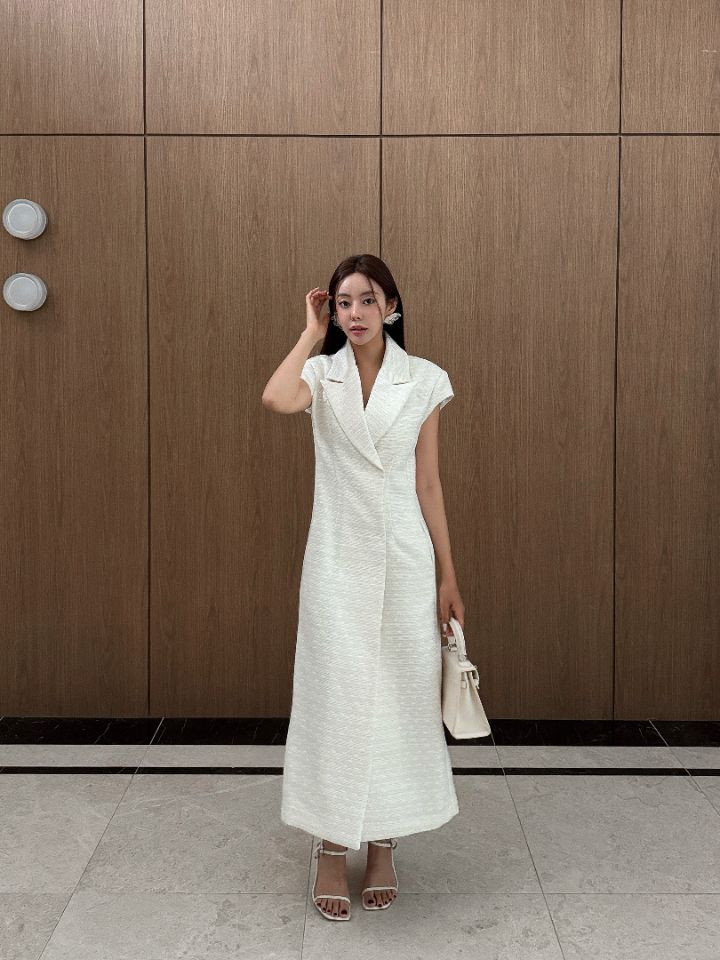 CATS東大門實拍女士新款休閑時尚26春夏推薦連衣裙不含內搭CAT.S連衣裙圖色1