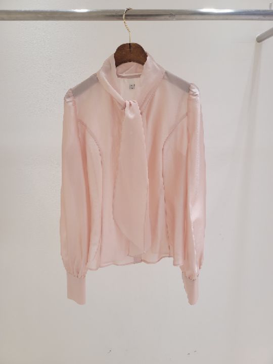 CATS東大門實拍女裝新品人氣時尚熱賣休閑襯衫蕾絲衫圍巾CAT.S襯衫/蕾絲衫圖色1