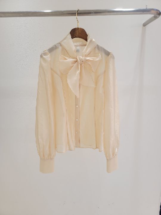 CATS東大門實拍女裝新品人氣時尚熱賣休閑襯衫蕾絲衫圍巾CAT.S襯衫/蕾絲衫圖色4