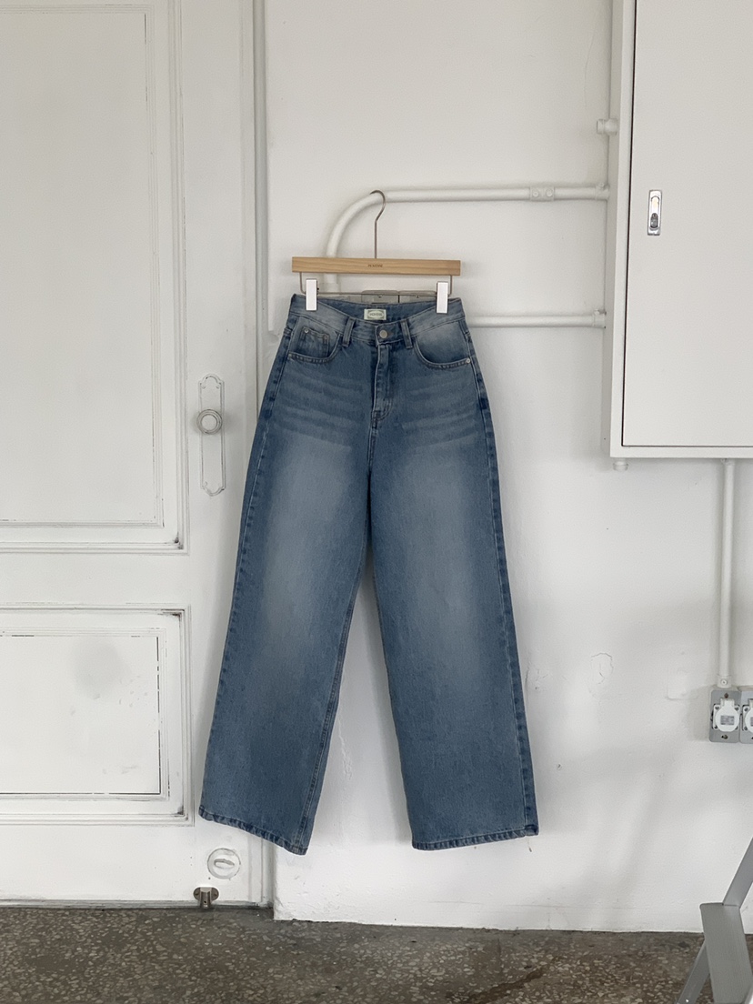 MOVENNE東大門實拍女裝新款熱賣休閑真品26春夏時尚牛仔褲MOVENNE牛仔褲