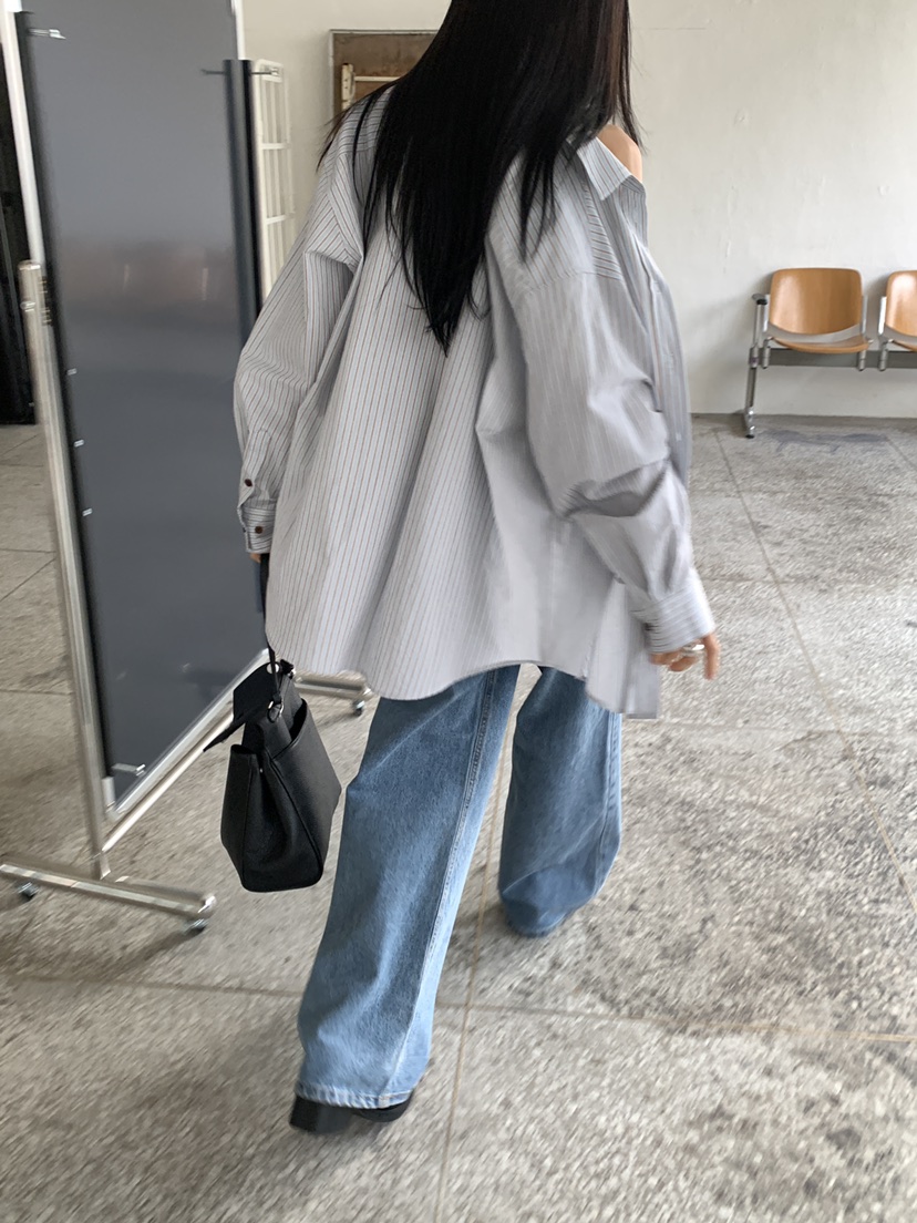 MOVENNE東大門實拍女裝新款熱賣休閑真品26春夏時尚牛仔褲MOVENNE牛仔褲