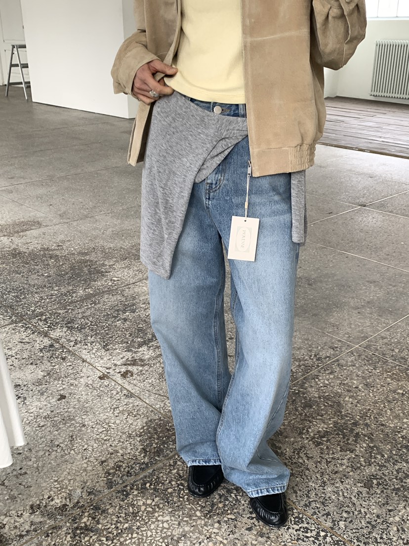 MOVENNE東大門實拍女裝新款熱賣休閑真品26春夏時尚牛仔褲MOVENNE牛仔褲