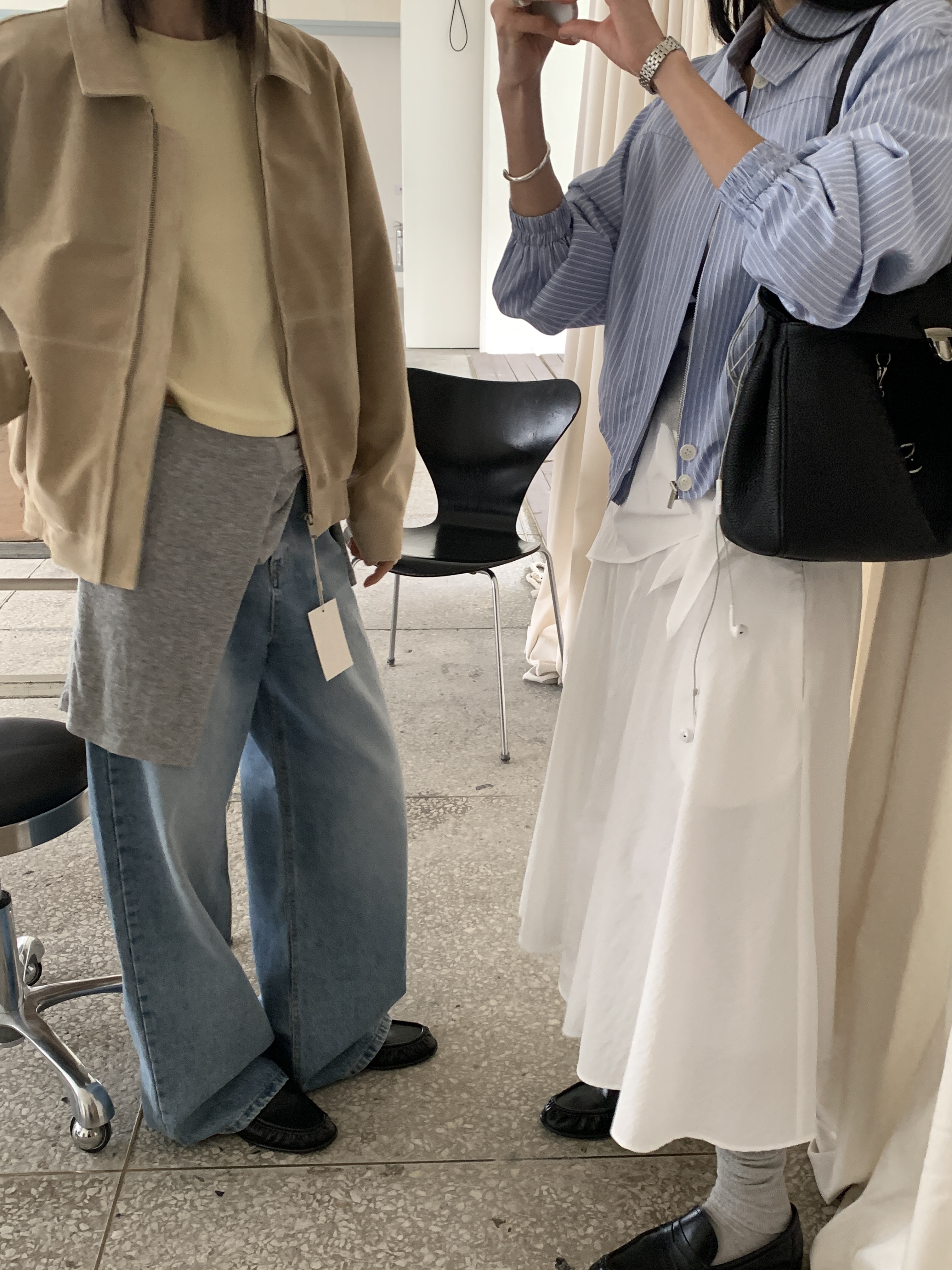 MOVENNE東大門實拍女裝新款熱賣休閑真品26春夏時尚牛仔褲MOVENNE牛仔褲