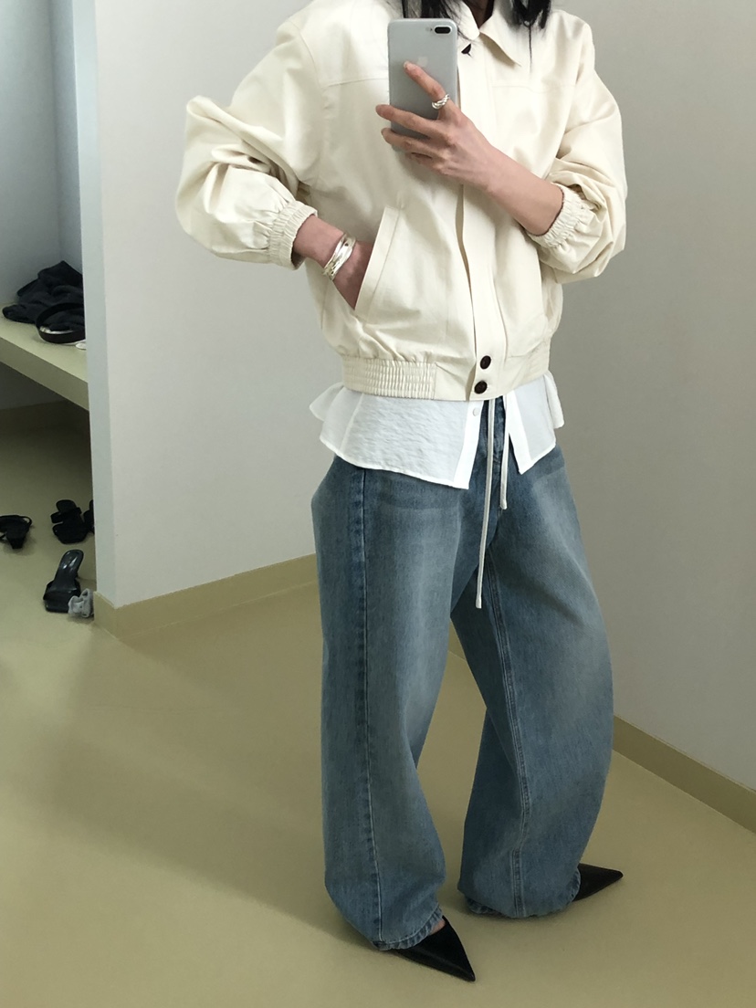 MOVENNE東大門實拍女裝新款熱賣休閑真品26春夏時尚牛仔褲MOVENNE牛仔褲