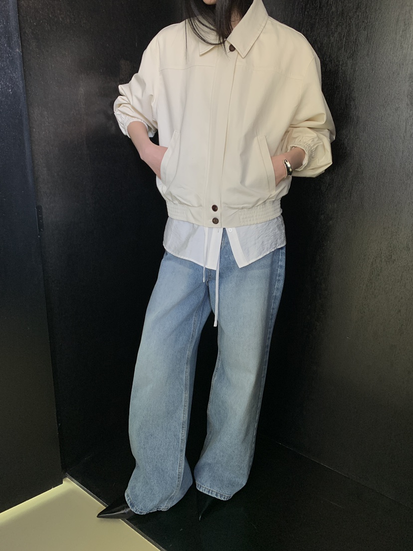 MOVENNE東大門實拍女裝新款熱賣休閑真品26春夏時尚牛仔褲MOVENNE牛仔褲