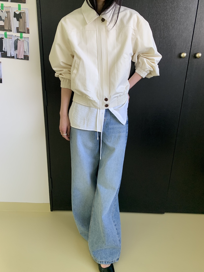 MOVENNE韓國直郵女裝新款熱賣時尚休閑26春夏人氣襯衫蕾絲衫MOVENNE襯衫/蕾絲衫