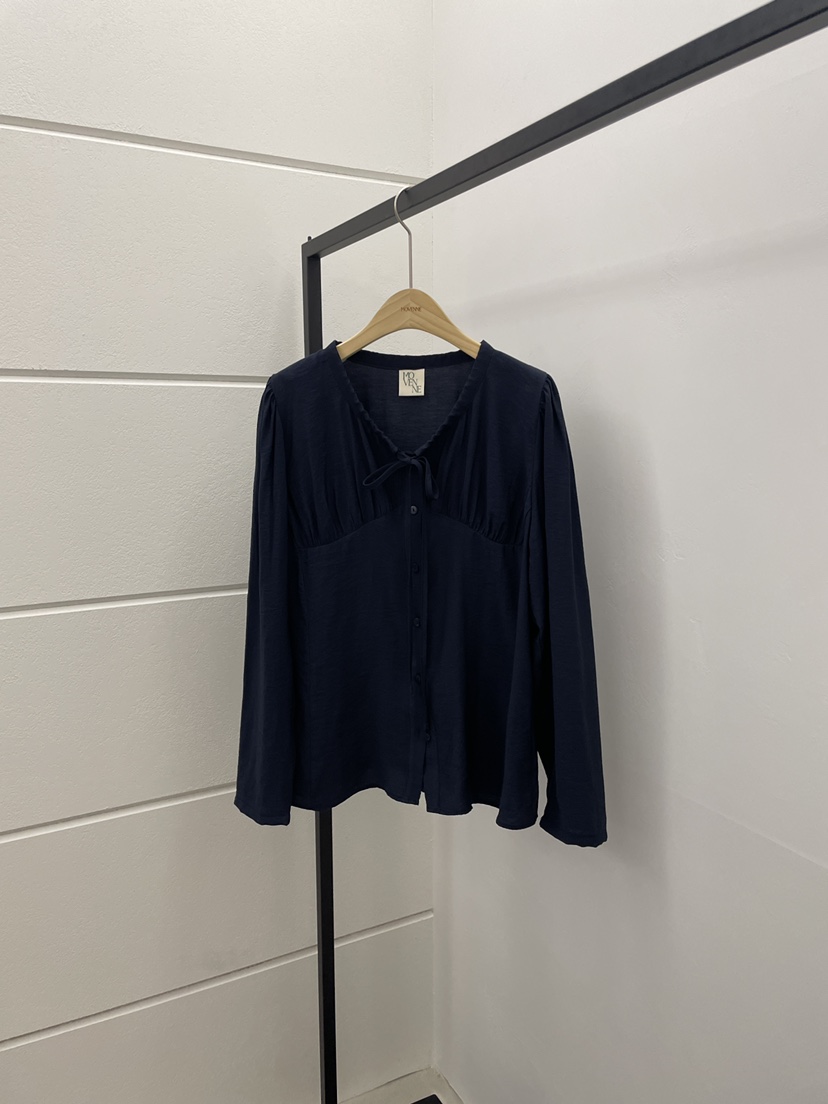 MOVENNE韓國直郵女裝新款熱賣時尚休閑26春夏人氣襯衫蕾絲衫MOVENNE襯衫/蕾絲衫圖色2