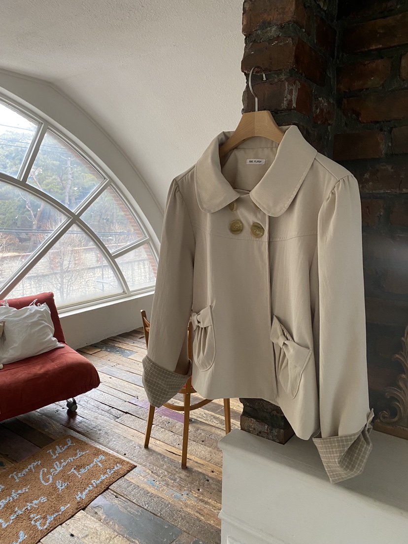 FLASH/I LOVE ME東大門直郵女裝新品26春夏休閑熱賣夾克FLASH/I LOVE ME夾克