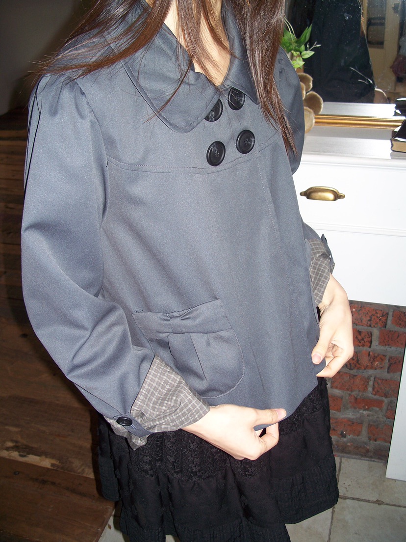 FLASH/I LOVE ME東大門直郵女裝新品26春夏休閑熱賣夾克FLASH/I LOVE ME夾克