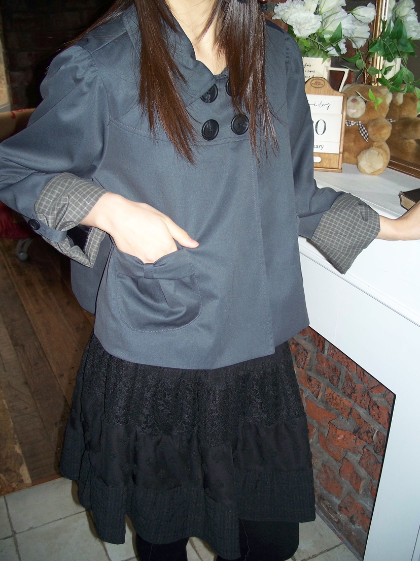 FLASH/I LOVE ME東大門直郵女裝新品26春夏休閑熱賣夾克FLASH/I LOVE ME夾克