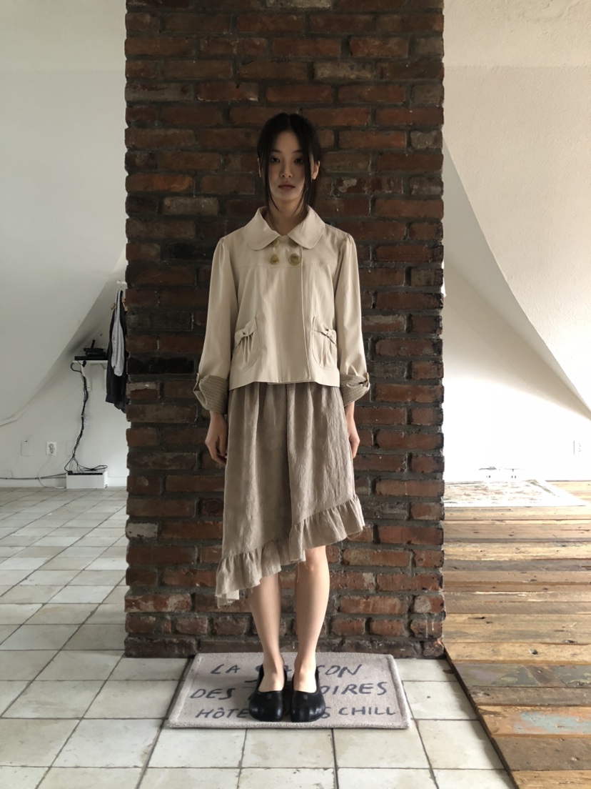 FLASH/I LOVE ME東大門直郵女裝新品26春夏休閑熱賣夾克FLASH/I LOVE ME夾克