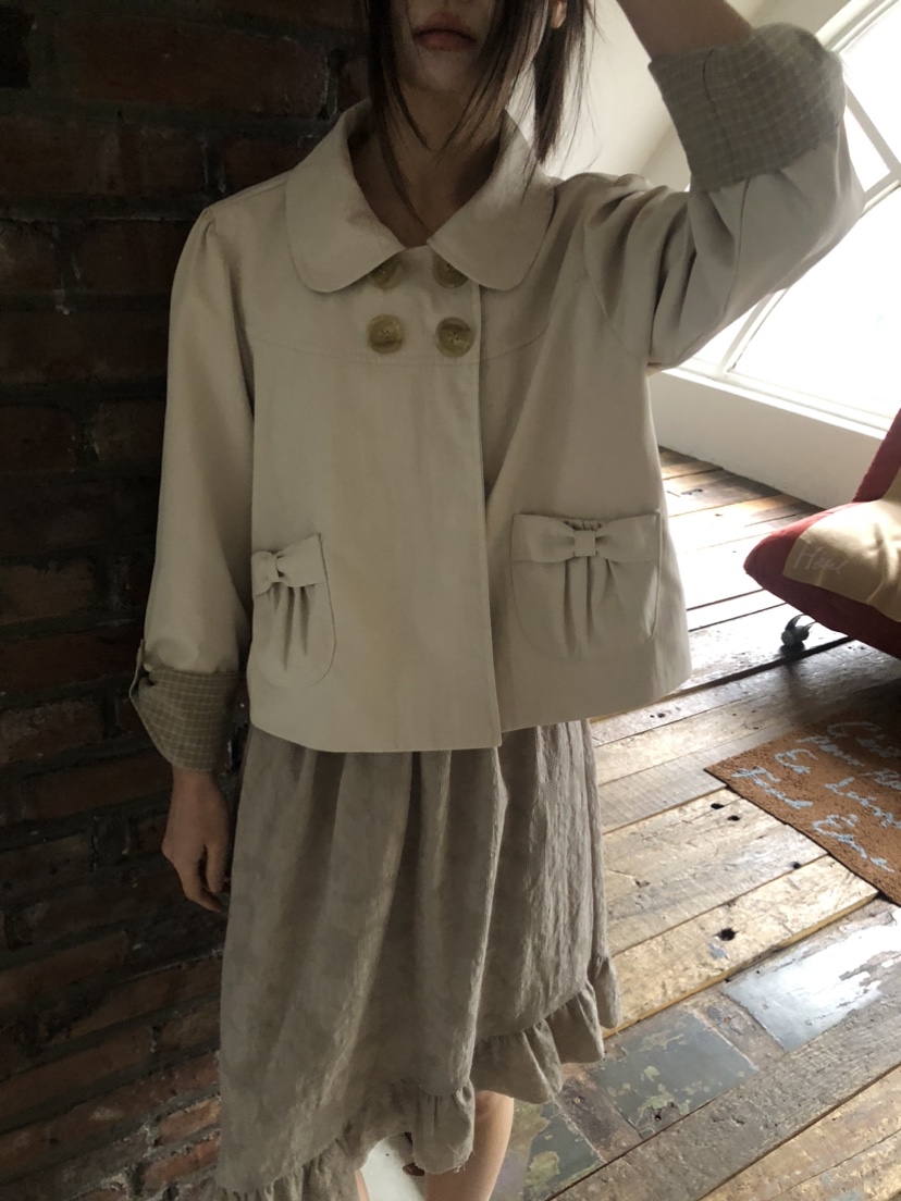 FLASH/I LOVE ME東大門直郵女裝新品26春夏休閑熱賣夾克FLASH/I LOVE ME夾克