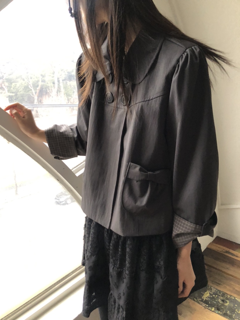 FLASH/I LOVE ME東大門直郵女裝新品26春夏休閑熱賣夾克FLASH/I LOVE ME夾克圖色1