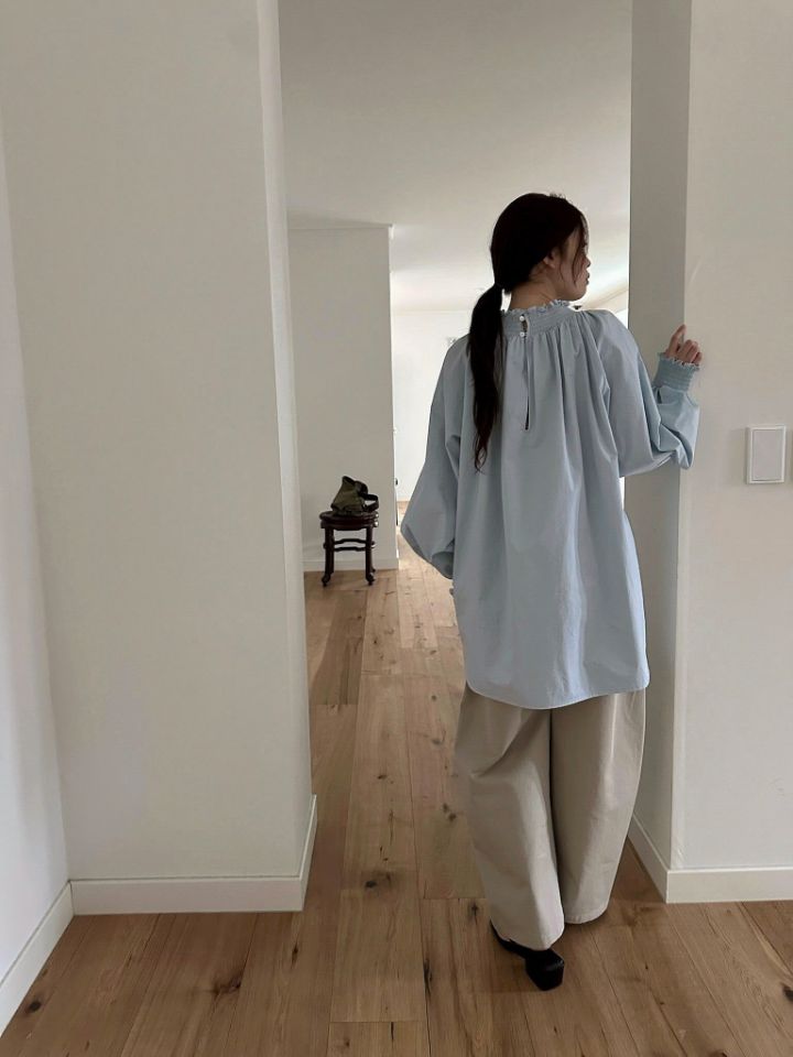 MARE東大門代購女士新品熱賣時尚職業真品人氣襯衫蕾絲衫MARE襯衫/蕾絲衫