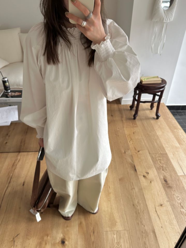 MARE東大門代購女士新品熱賣時尚職業真品人氣襯衫蕾絲衫MARE襯衫/蕾絲衫