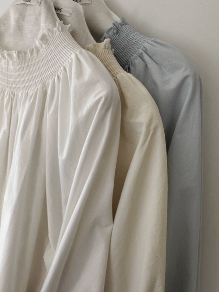 MARE東大門代購女士新品熱賣時尚職業真品人氣襯衫蕾絲衫MARE襯衫/蕾絲衫