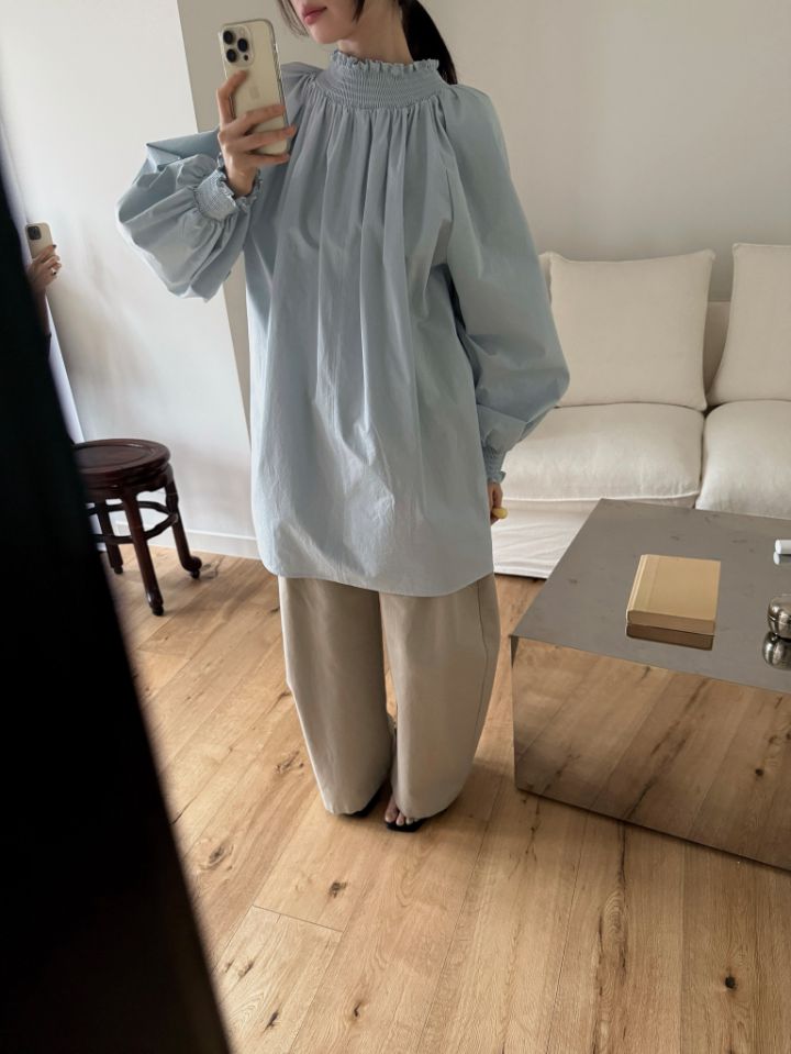 MARE東大門代購女士新品熱賣時尚職業真品人氣襯衫蕾絲衫MARE襯衫/蕾絲衫圖色3