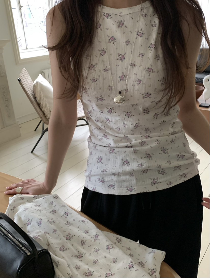 PEBBLE韓國代購女士新款休閑26春夏時尚人氣職業吊帶背心PEBBLE吊帶/背心