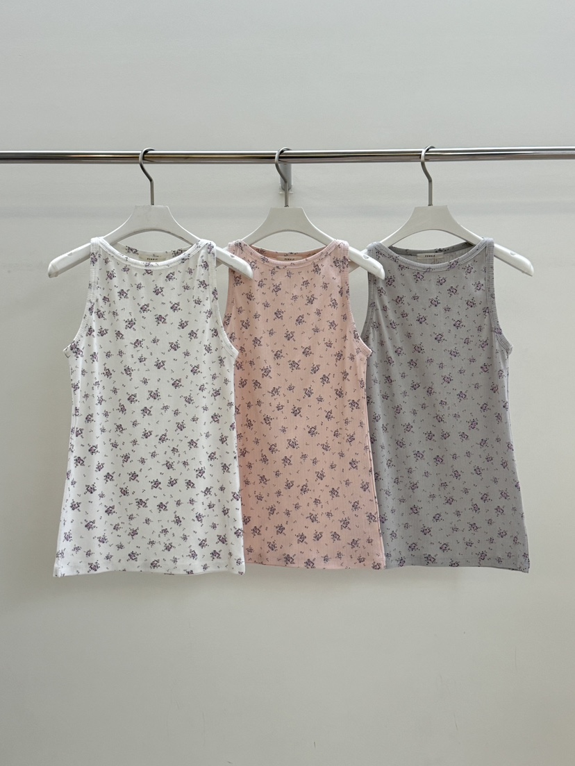 PEBBLE韓國代購女士新款休閑26春夏時尚人氣職業吊帶背心PEBBLE吊帶/背心