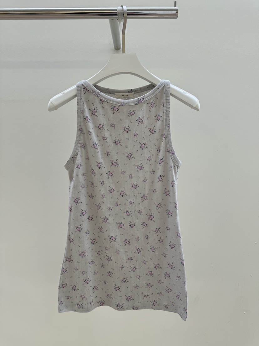 PEBBLE韓國代購女士新款休閑26春夏時尚人氣職業吊帶背心PEBBLE吊帶/背心圖色3